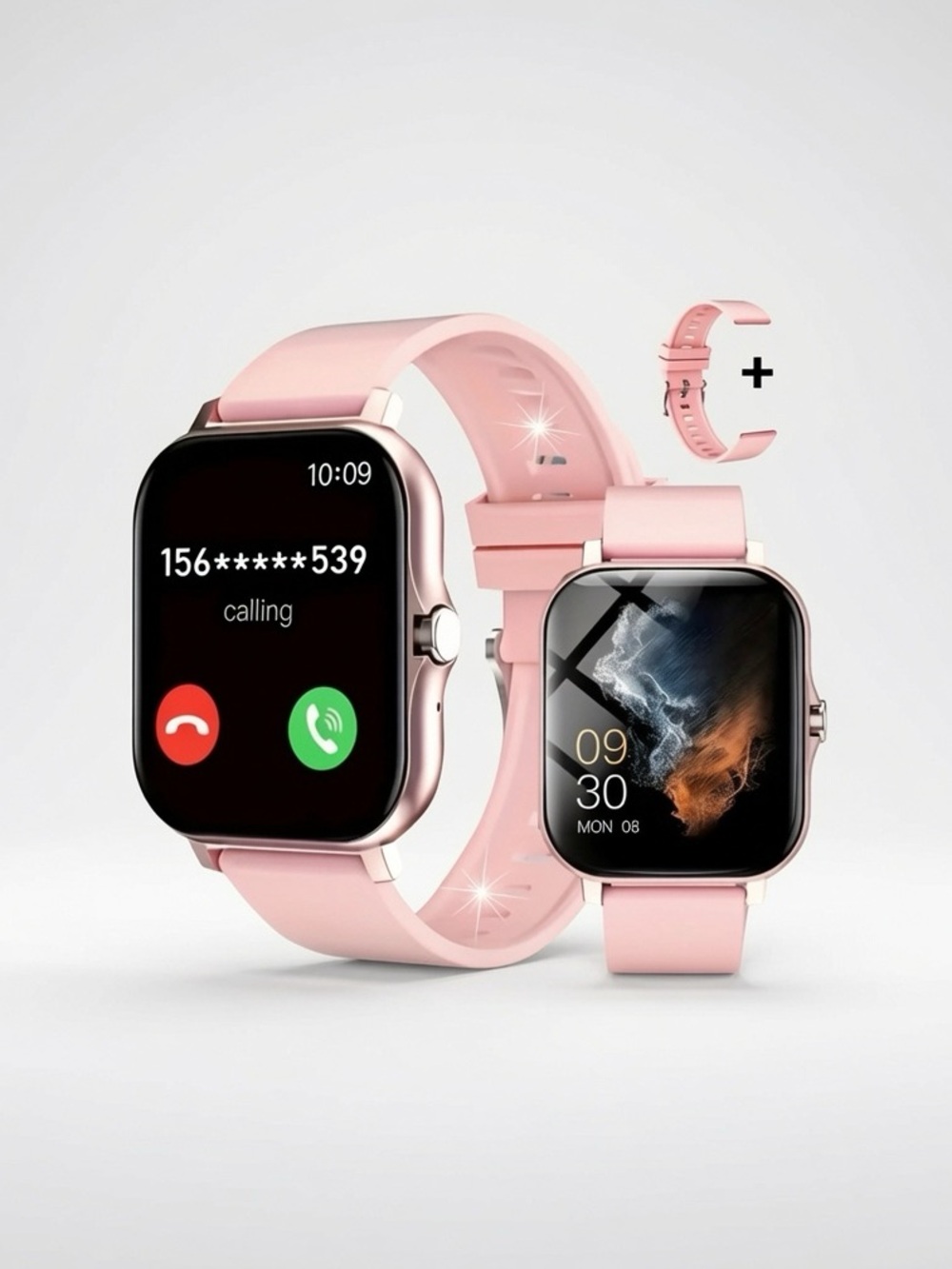 NWT Pink Smart Watch